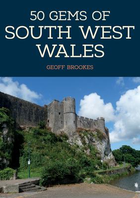 Vorderes Coverbild 50 Gems of South West Wales