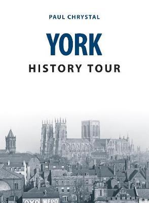 Vorderes Coverbild York History Tour