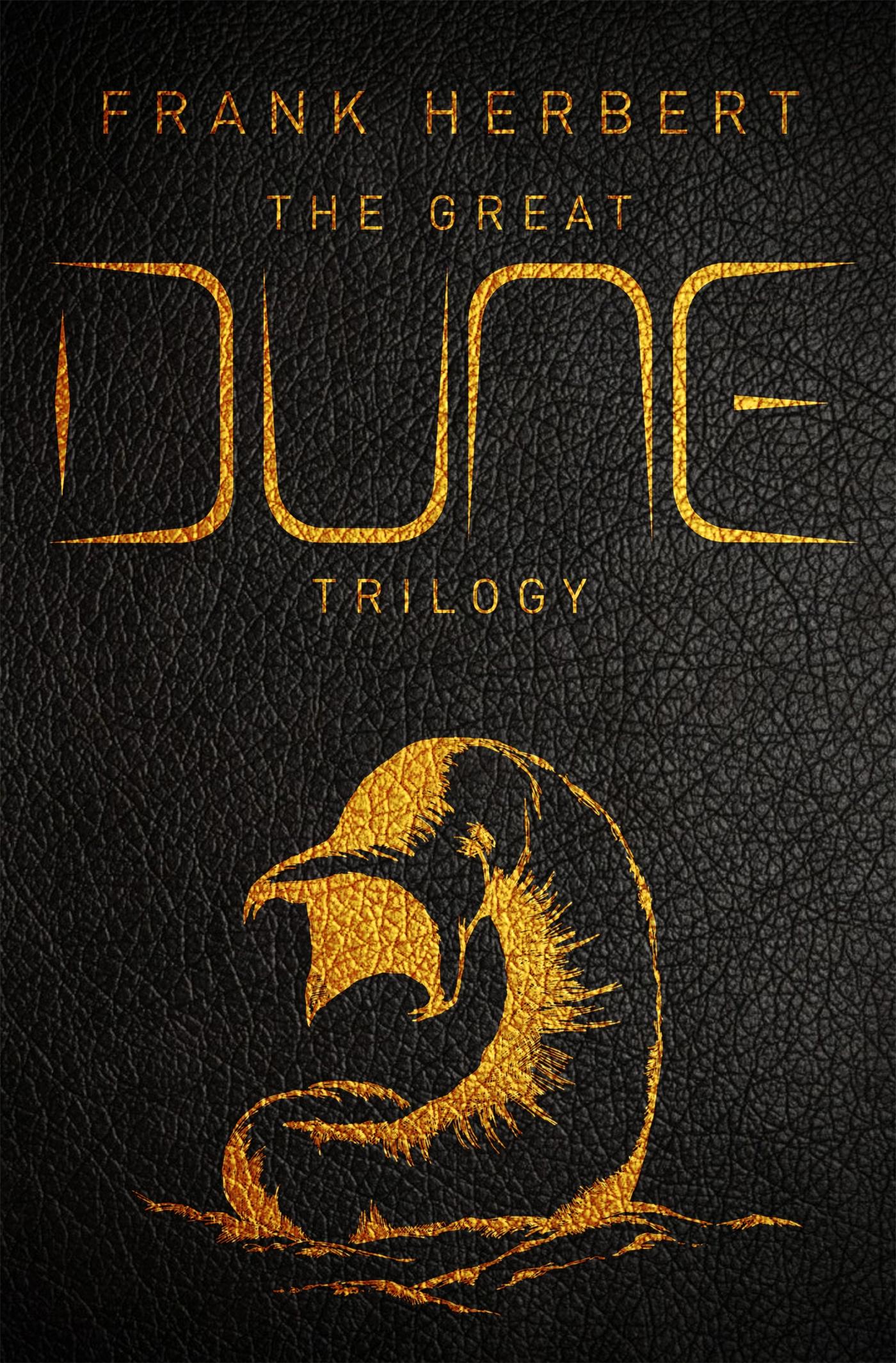 Vorderes Coverbild The Great Dune Trilogy