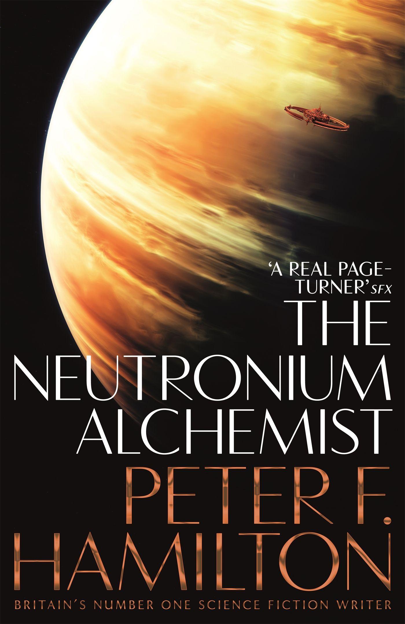 Vorderes Coverbild The Neutronium Alchemist