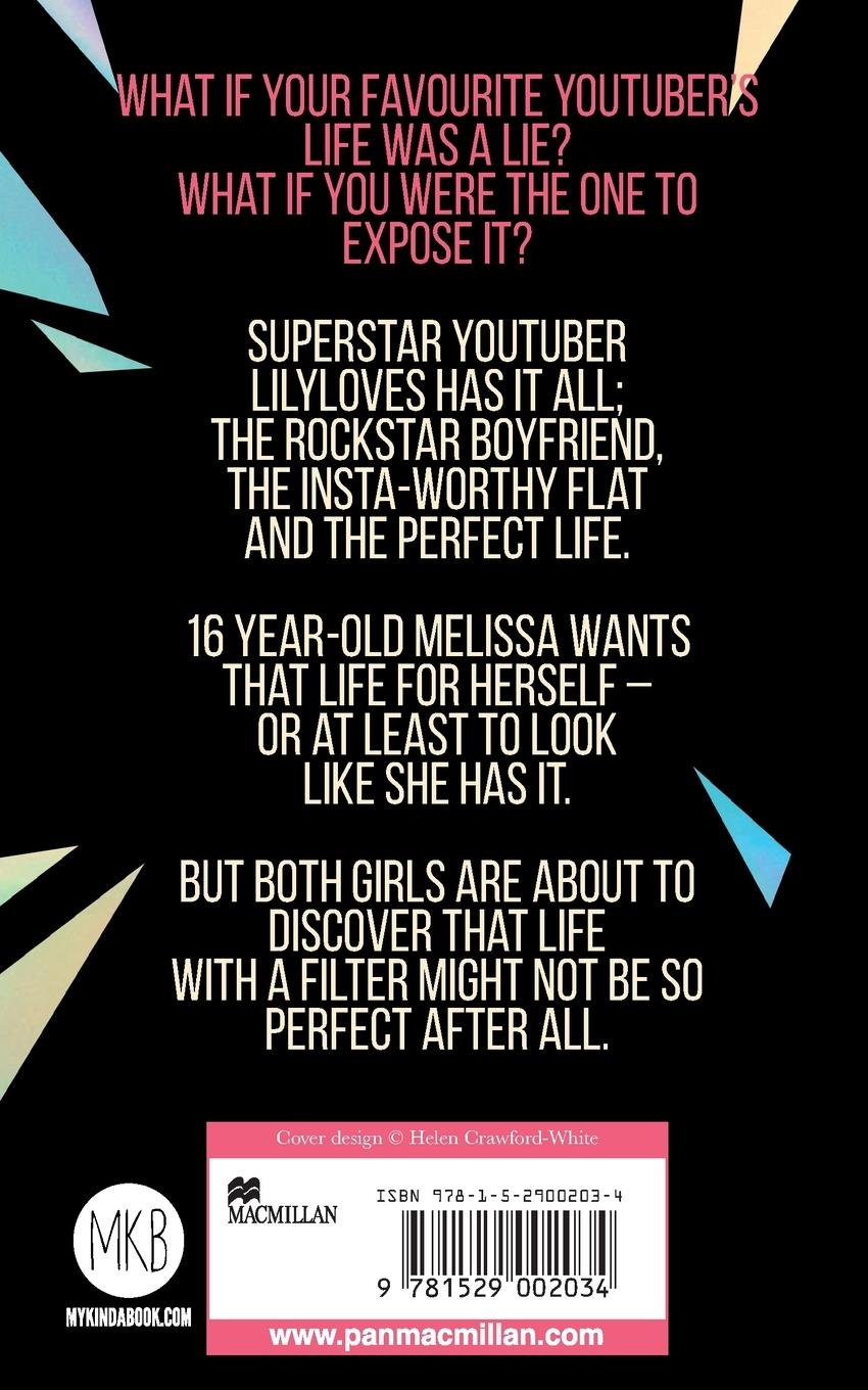 Rückseitencover My [Secret] YouTube Life