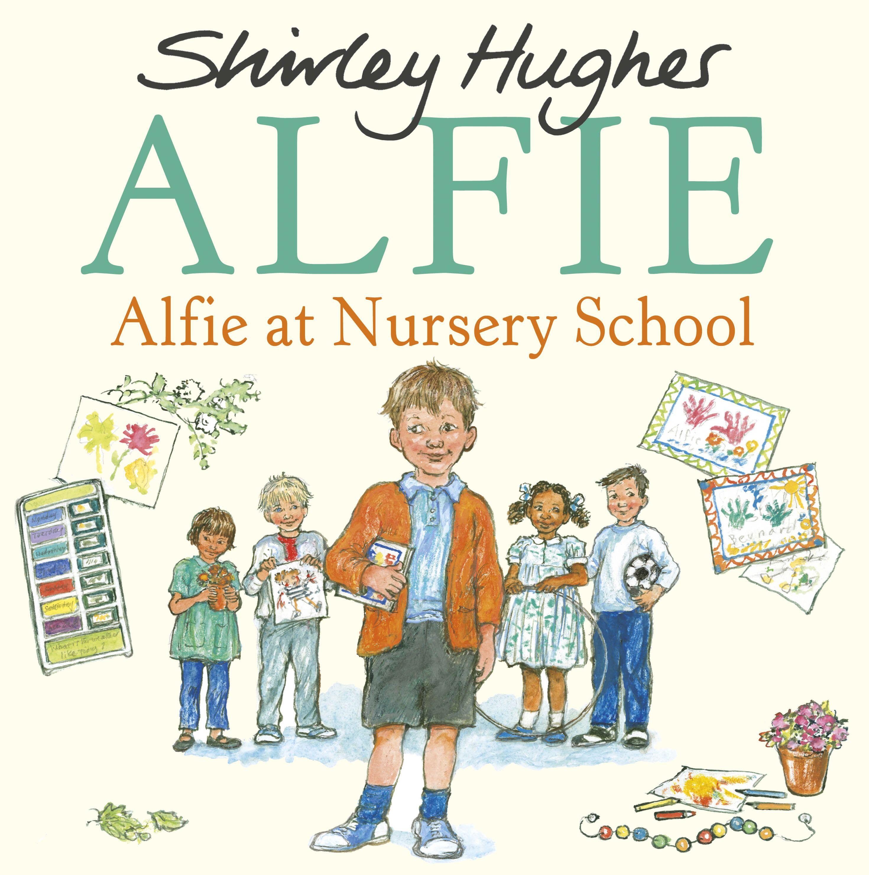 Vorderes Coverbild Alfie at Nursery School