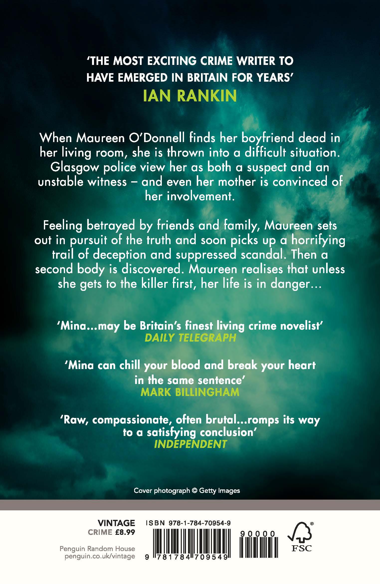 Rückseitencover Garnethill