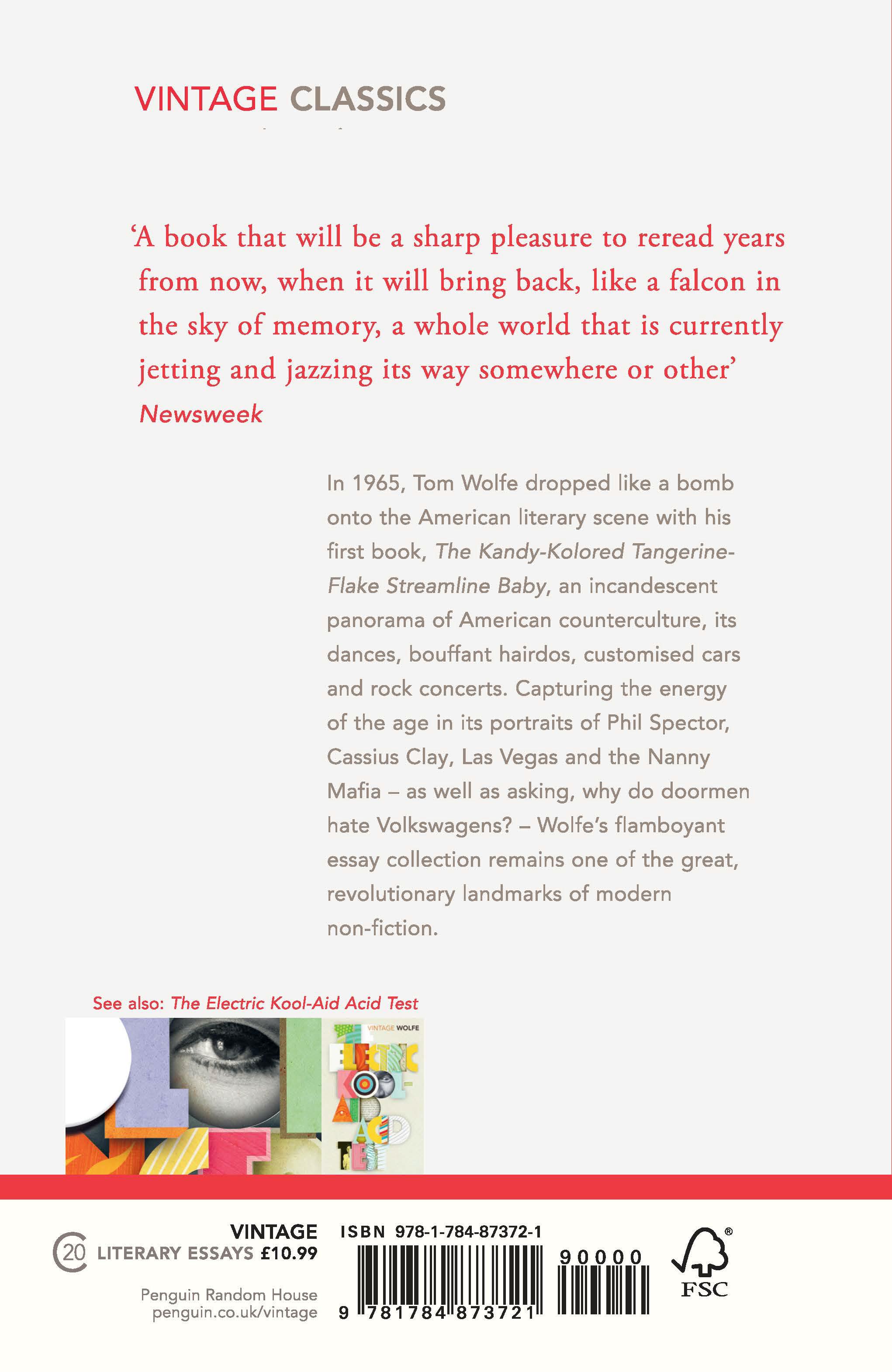 Rückseitencover The Kandy-Kolored Tangerine-Flake Streamline Baby