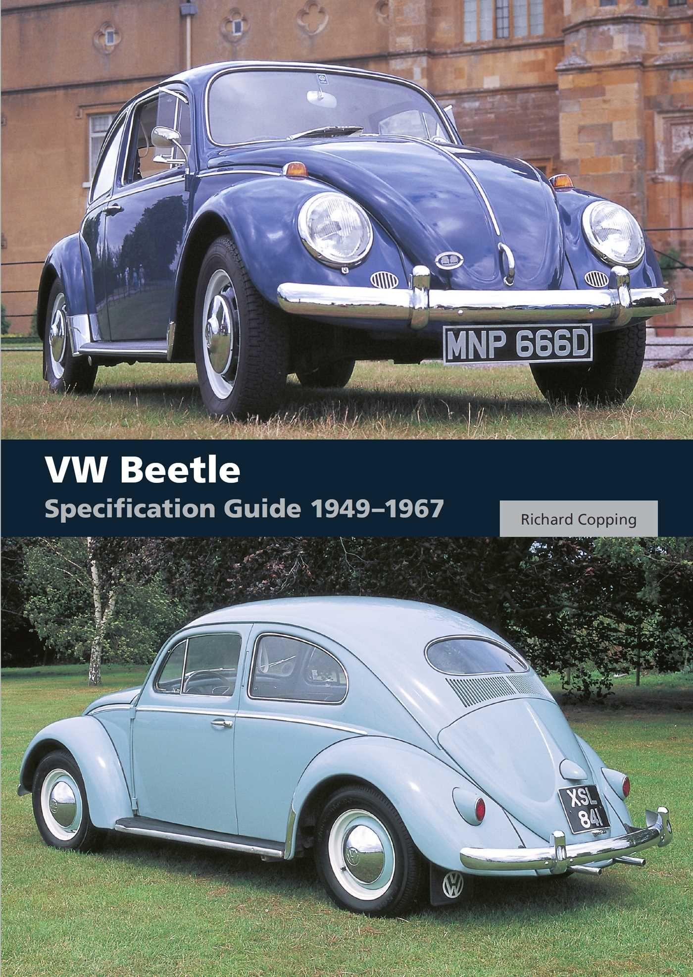 Vorderes Coverbild VW Beetle