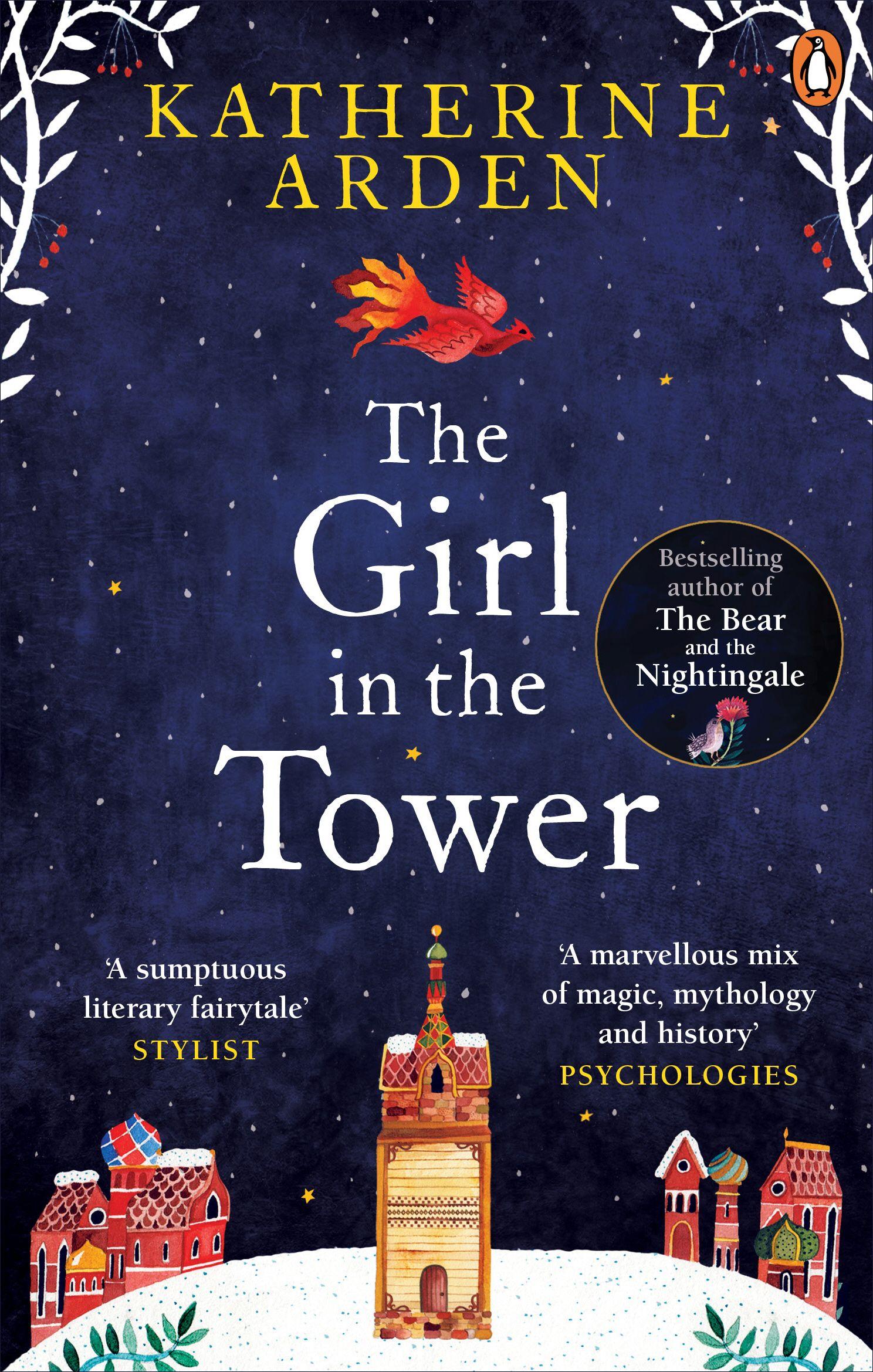 Vorderes Coverbild The Girl in The Tower