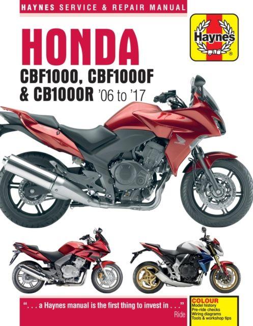 Vorderes Coverbild Honda CBF1000 & CB1000R ('06 To '16)