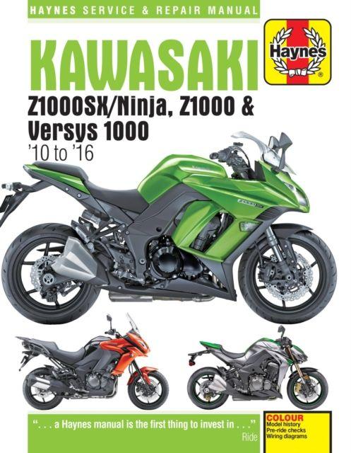 Vorderes Coverbild Kawasaki Z1000, Z1000SX & Versys ('10 - '16)