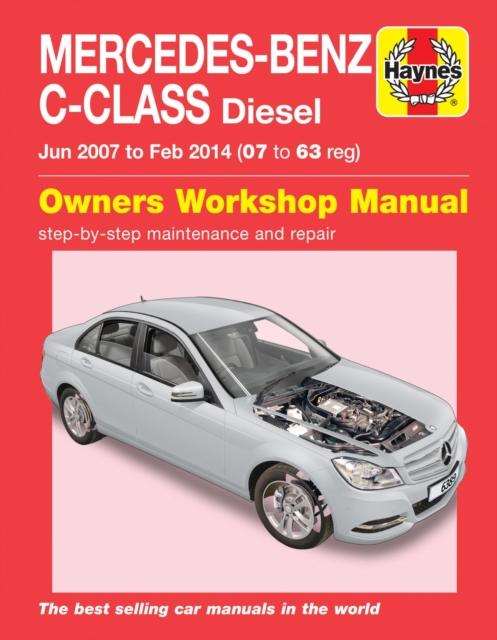 Vorderes Coverbild Mercedes-Benz C-Class Diesel (Jun '07 - Feb '14)