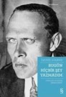 Vorderes Coverbild Bugün Hicbir Sey Yazmadim