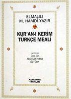 Vorderes Coverbild Kuran-i Kerim Türkce Meali