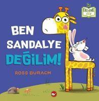 Vorderes Coverbild Ben Sandalye Degilim Organik Kitap Ciltli