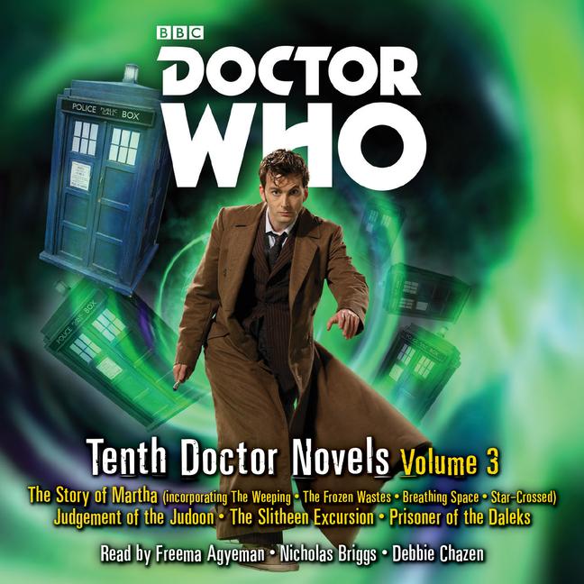 Vorderes Coverbild Doctor Who: Tenth Doctor Novels Volume 3: 10th Doctor Novels