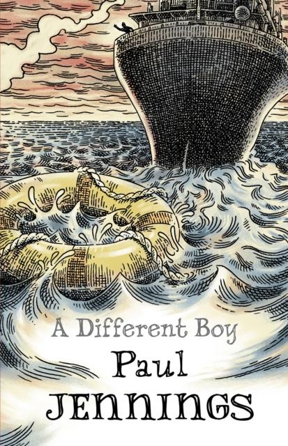 Vorderes Coverbild A Different Boy