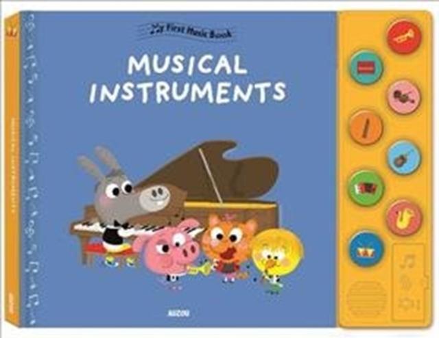 Vorderes Coverbild My First Music Book: Musical Instruments