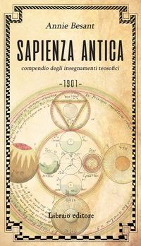 Vorderes Coverbild Sapienza antica. Compendio degli insegnamenti teosofici