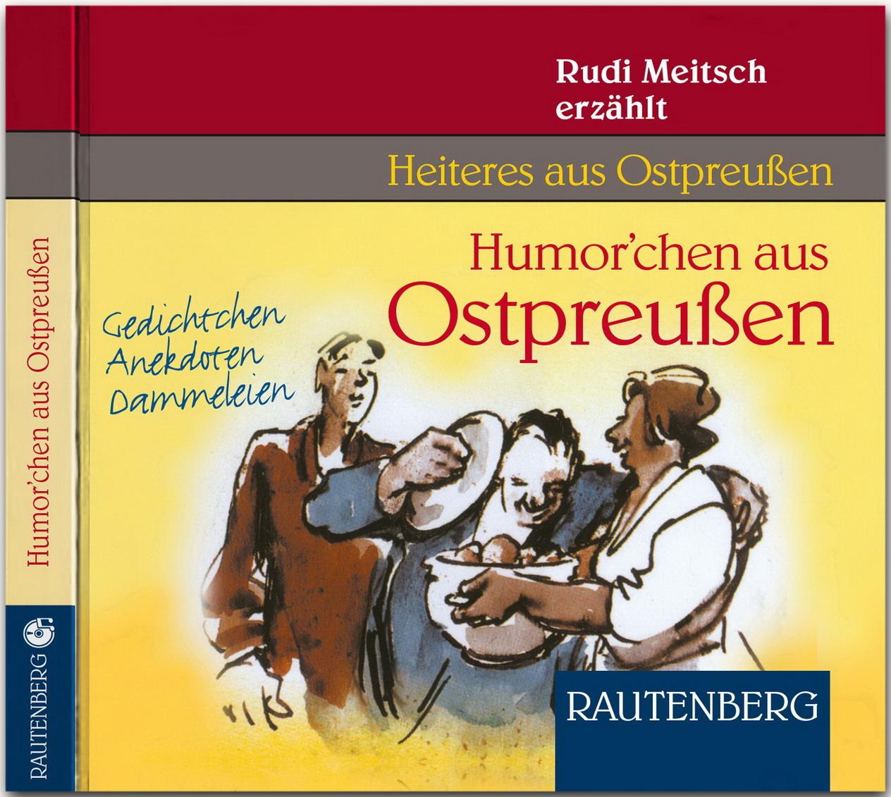 Vorderes Coverbild Humor'chen aus Ostpreußen. CD