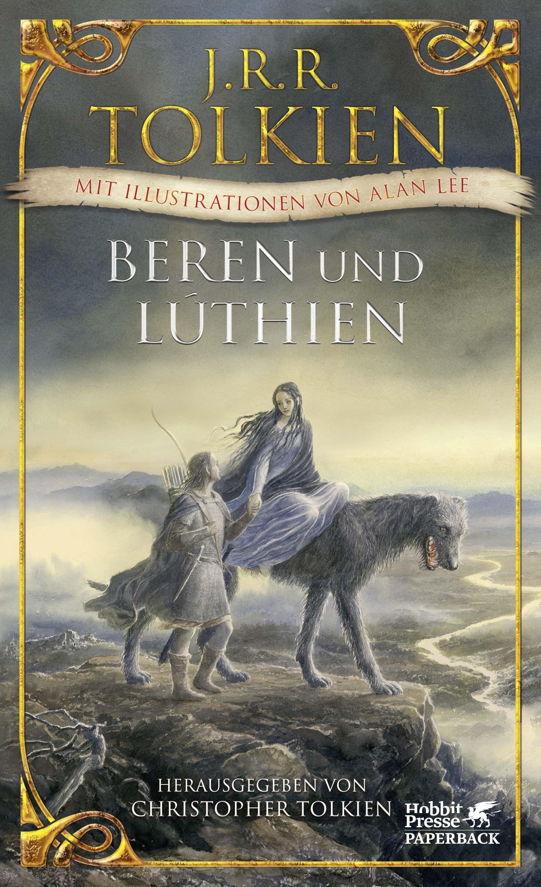 Vorderes Coverbild Beren und Lúthien