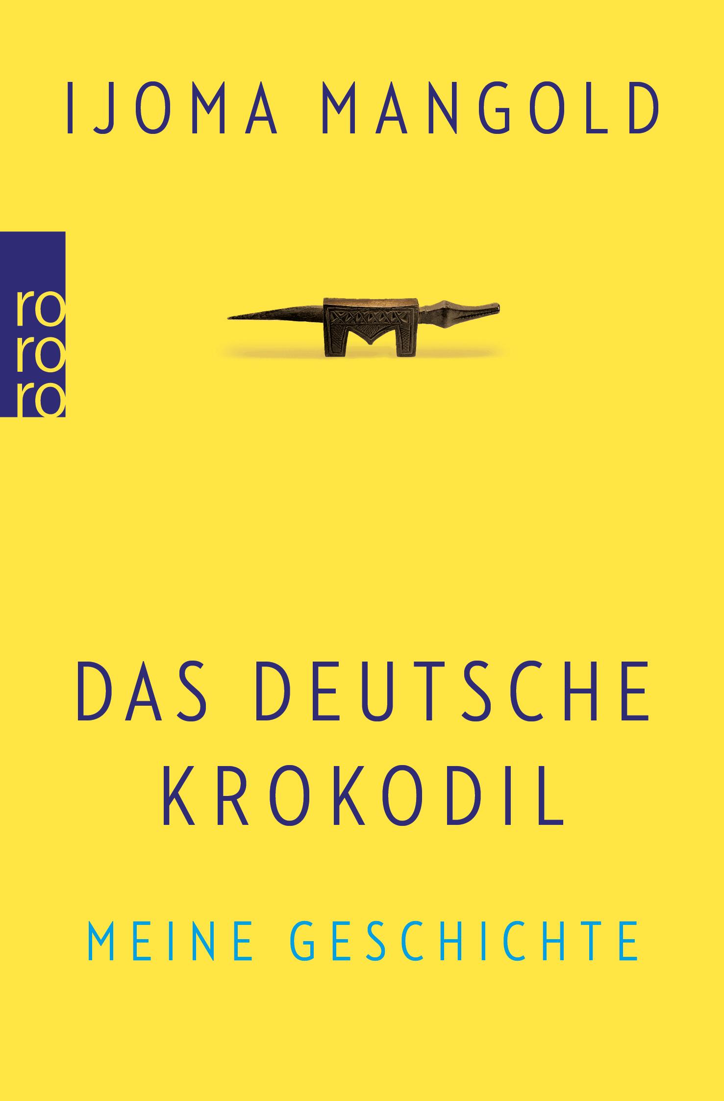 Vorderes Coverbild Das deutsche Krokodil