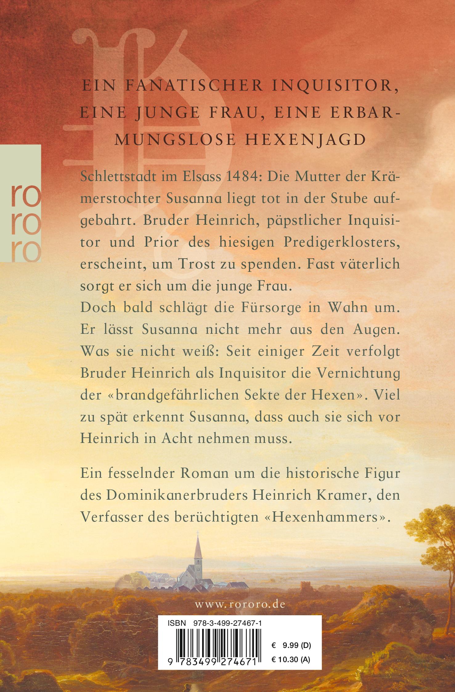 Rückseitencover Der Hexenjäger