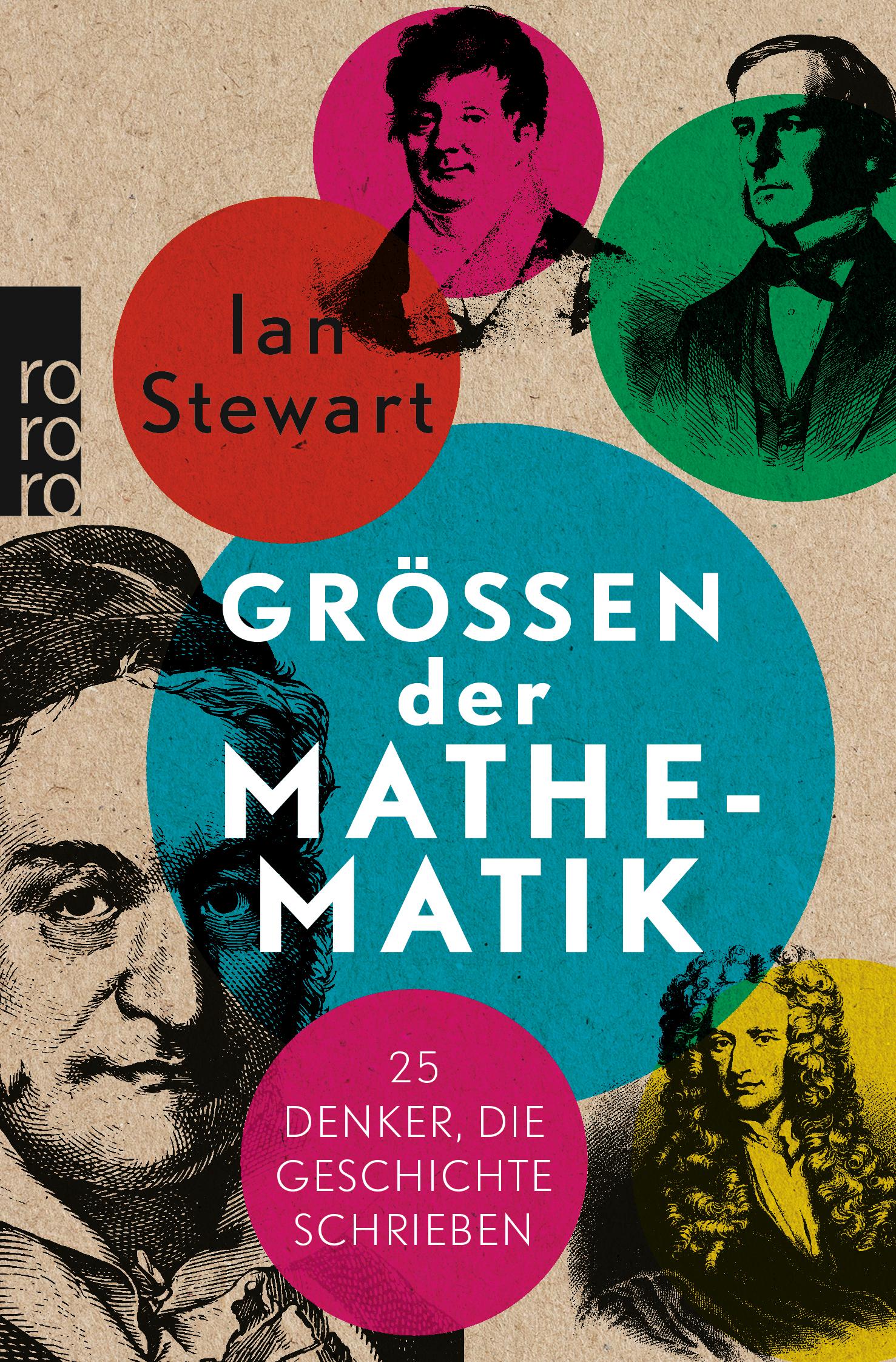 Vorderes Coverbild Größen der Mathematik