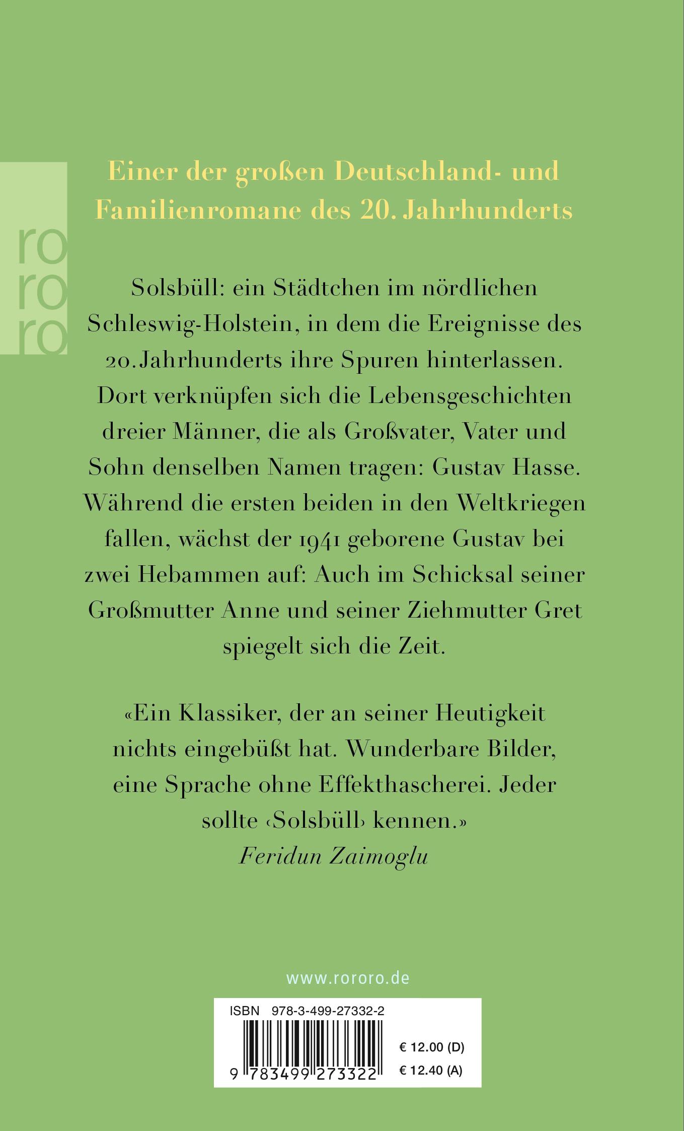 Rückseitencover Solsbüll