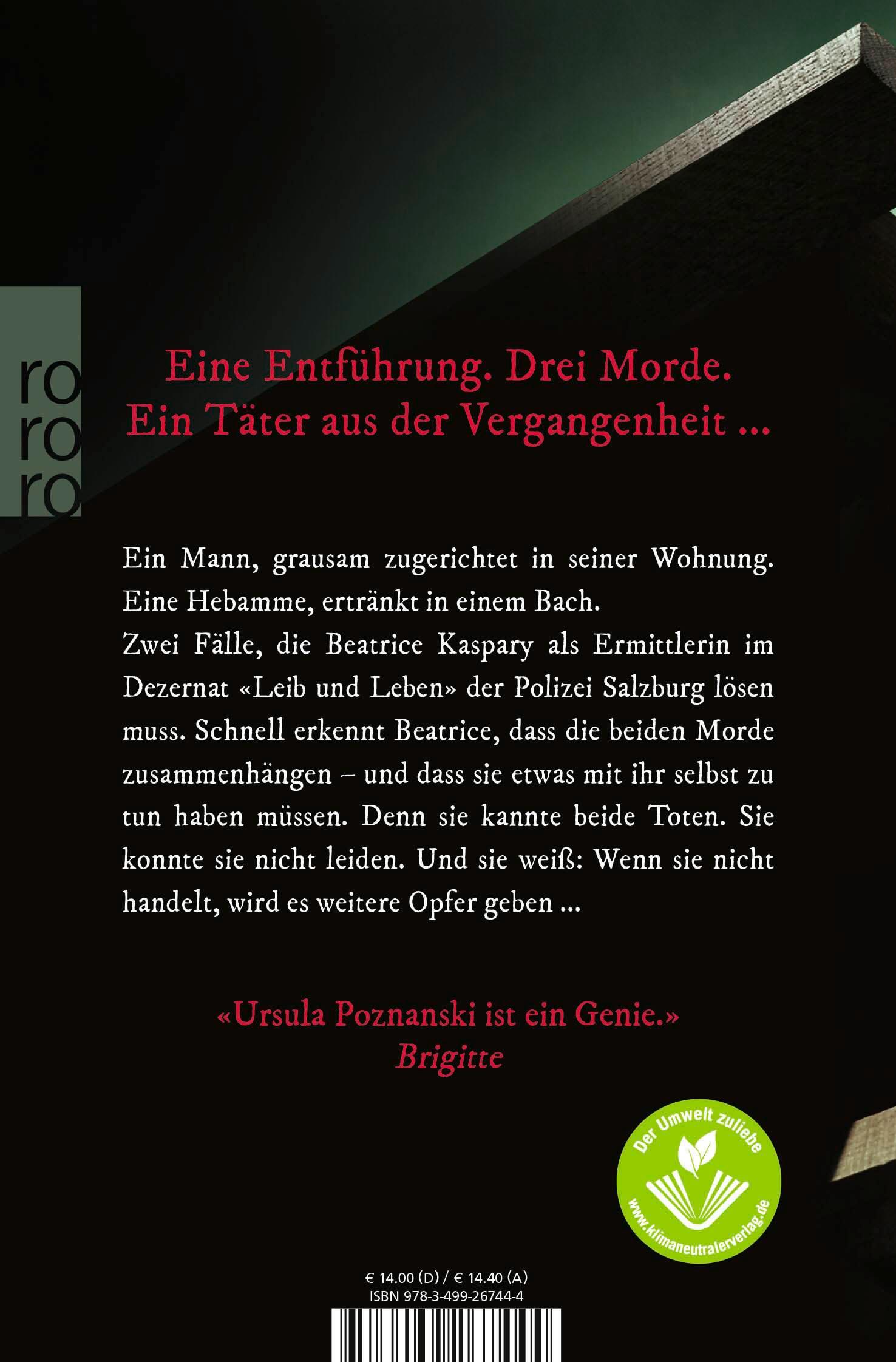 Rückseitencover Schatten