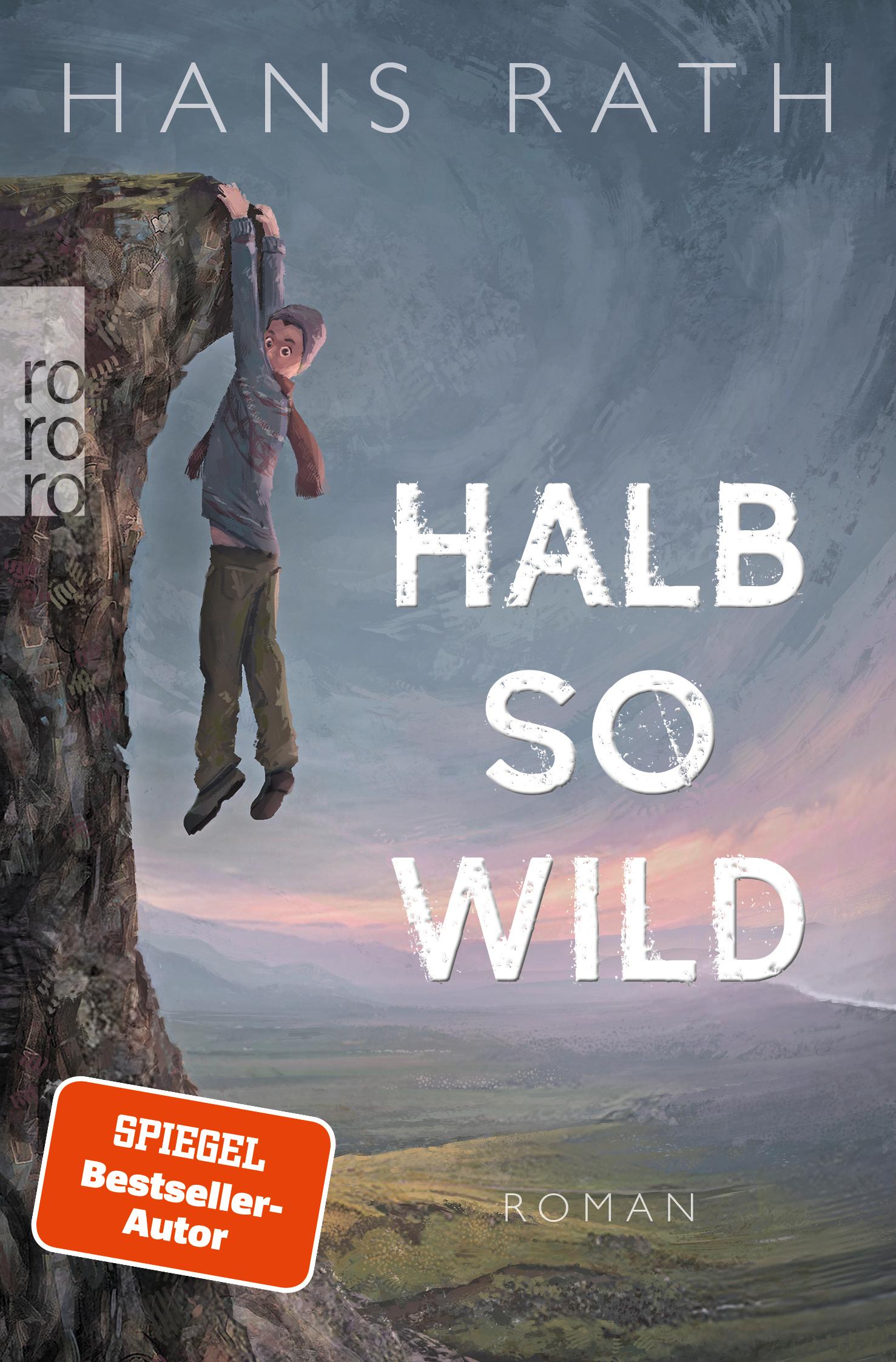 Vorderes Coverbild Halb so wild