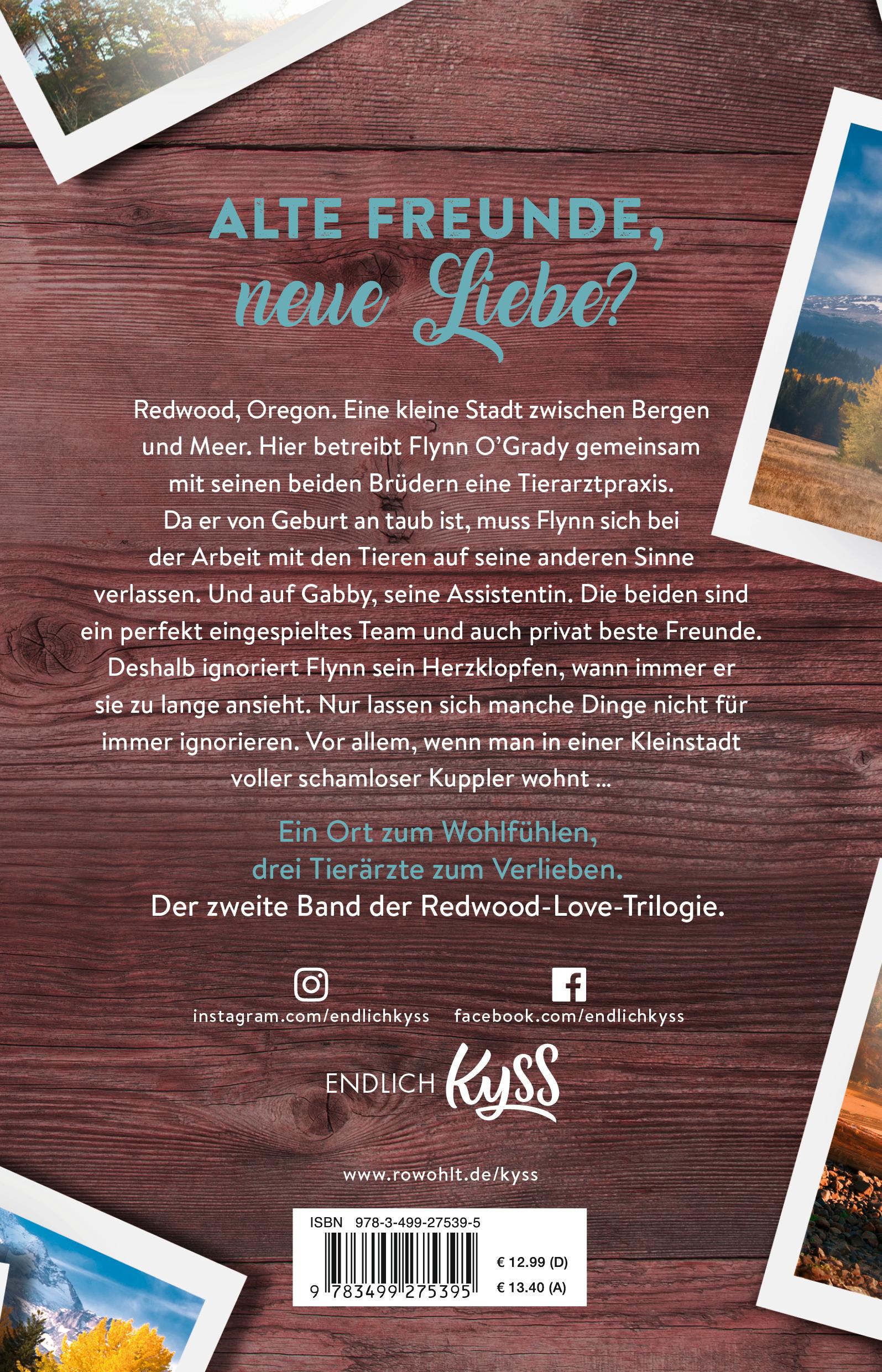 Rückseitencover Redwood Love - Es beginnt mit einem Kuss