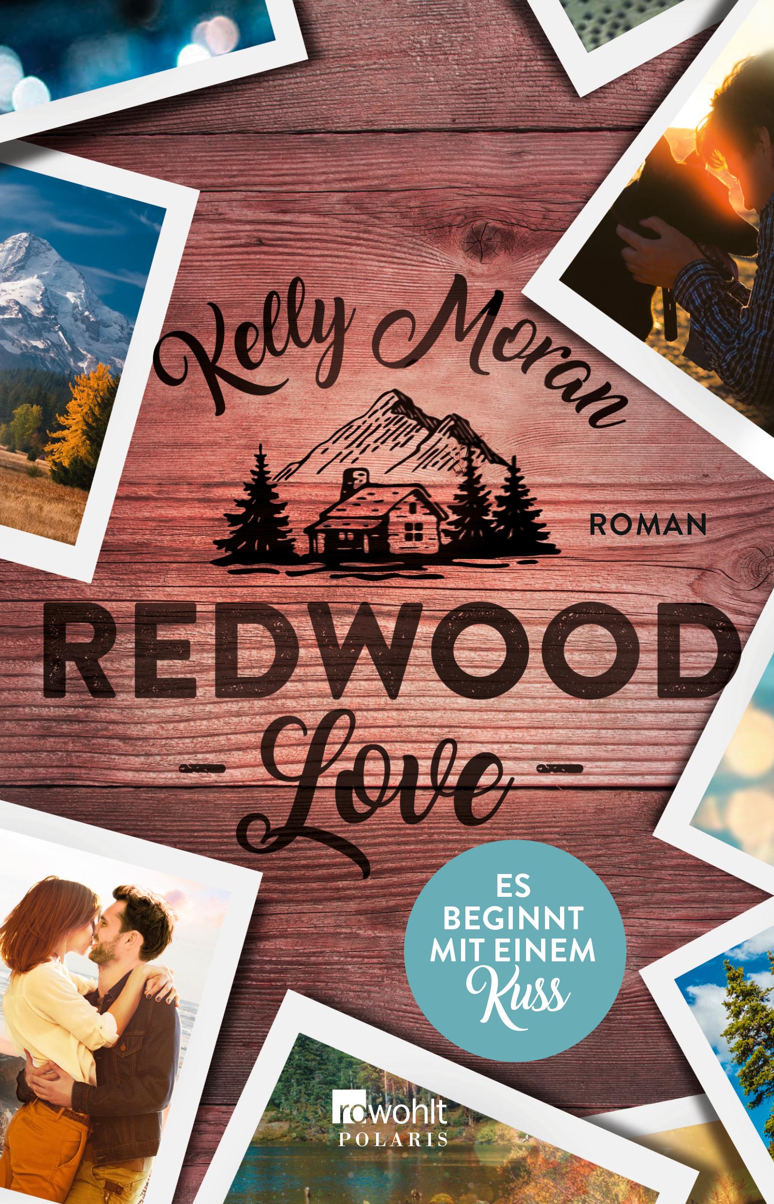 Vorderes Coverbild Redwood Love - Es beginnt mit einem Kuss
