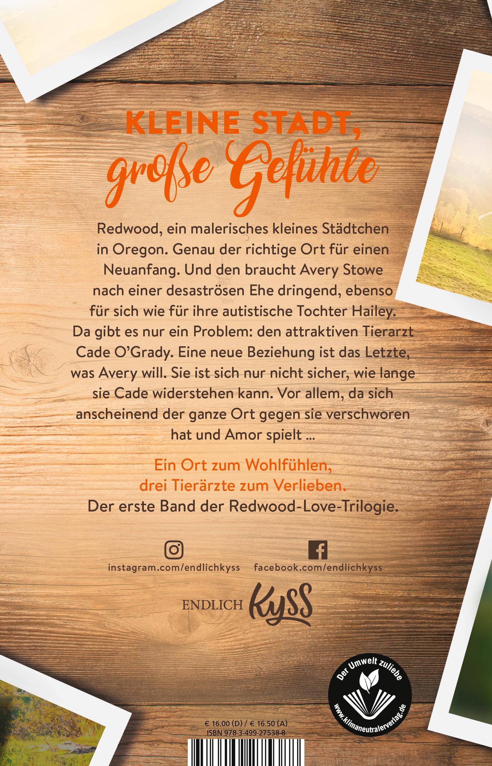 Rückseitencover Redwood Love - Es beginnt mit einem Blick