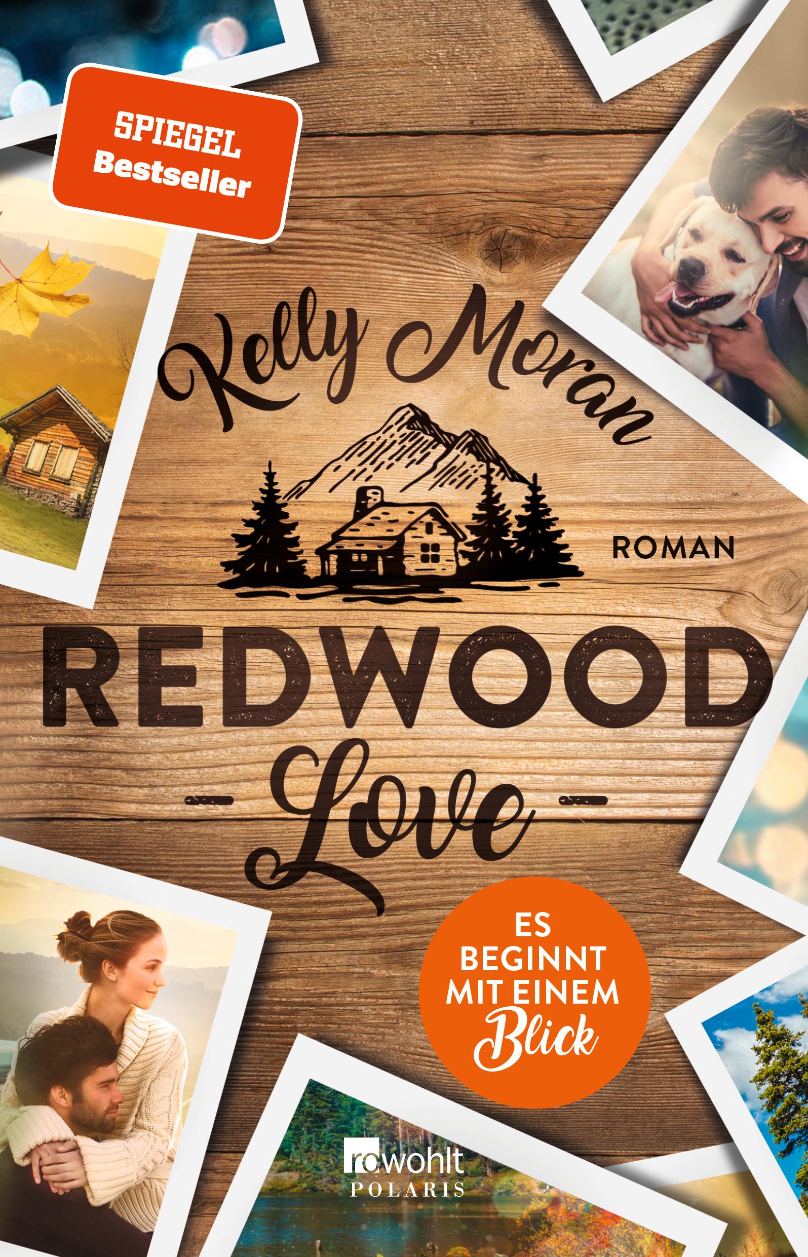 Vorderes Coverbild Redwood Love - Es beginnt mit einem Blick