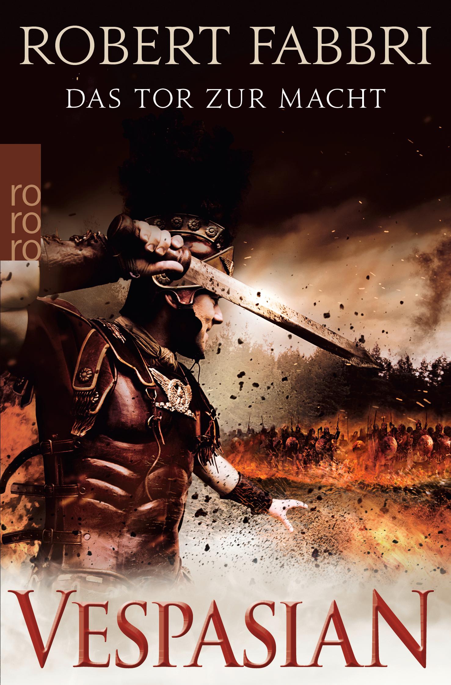 Vorderes Coverbild Vespasian. Das Tor zur Macht