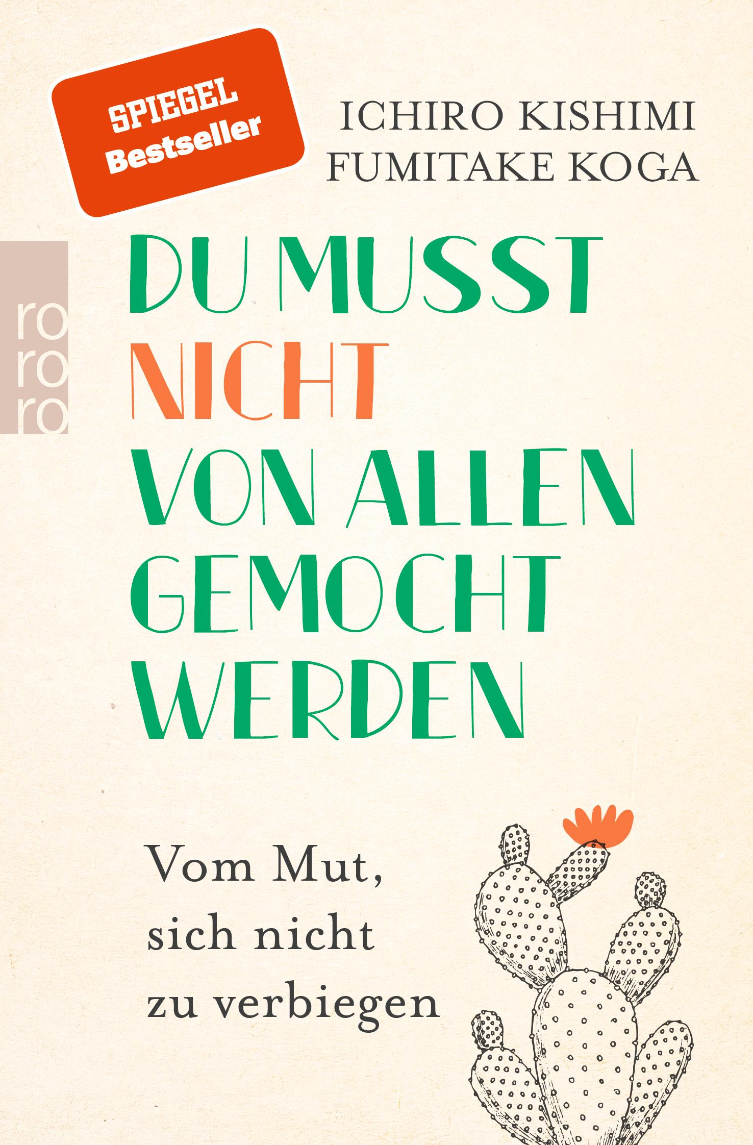 Vorderes Coverbild Du musst nicht von allen gemocht werden