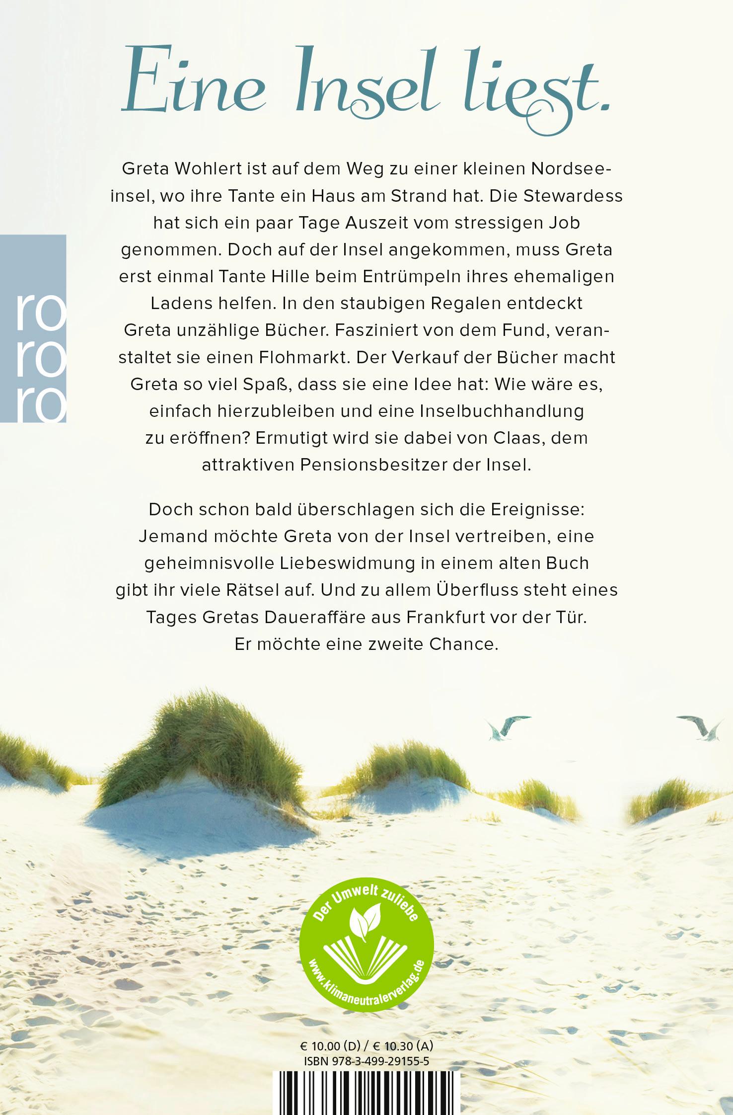 Rückseitencover Die kleine Inselbuchhandlung