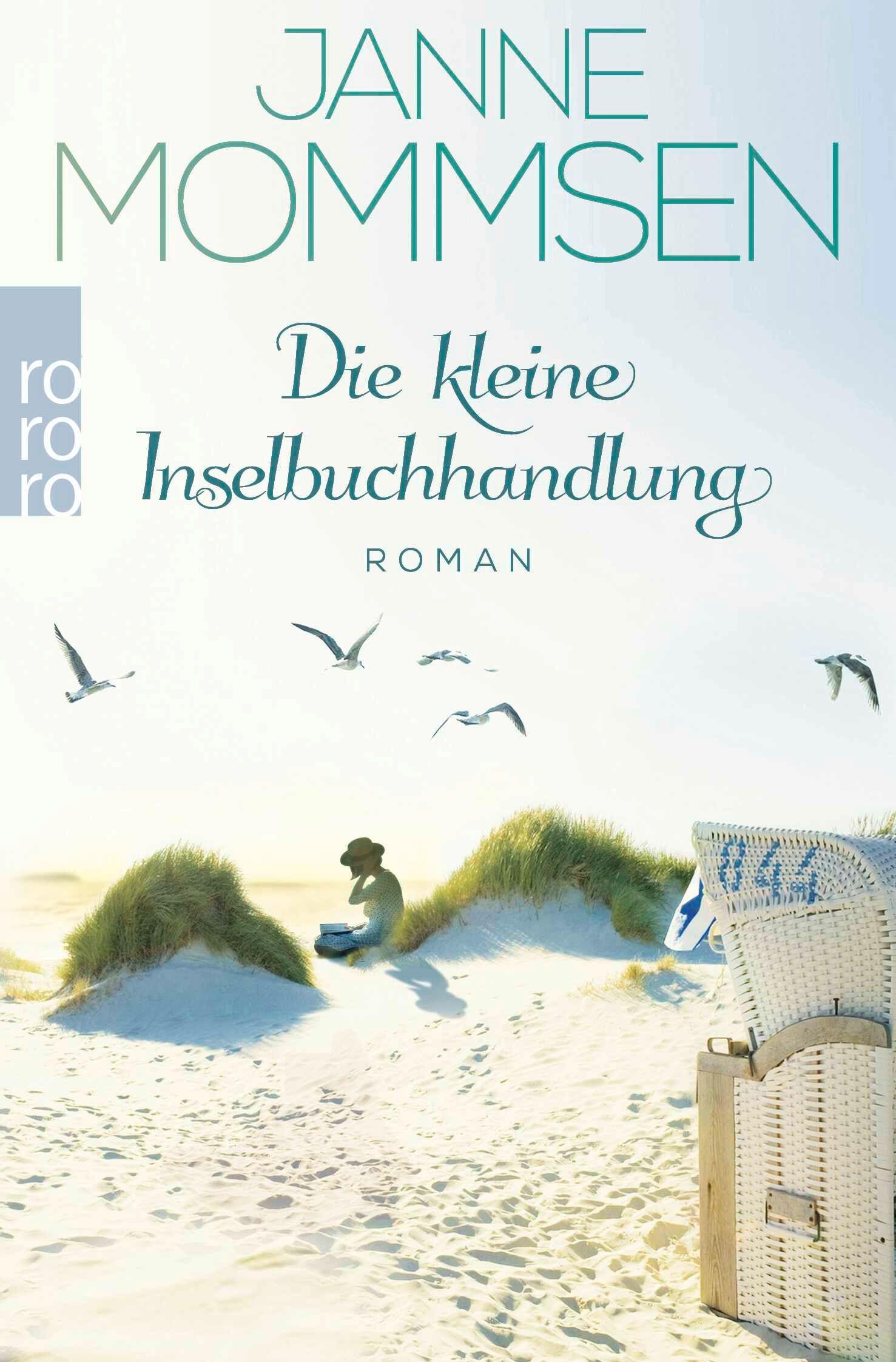 Vorderes Coverbild Die kleine Inselbuchhandlung