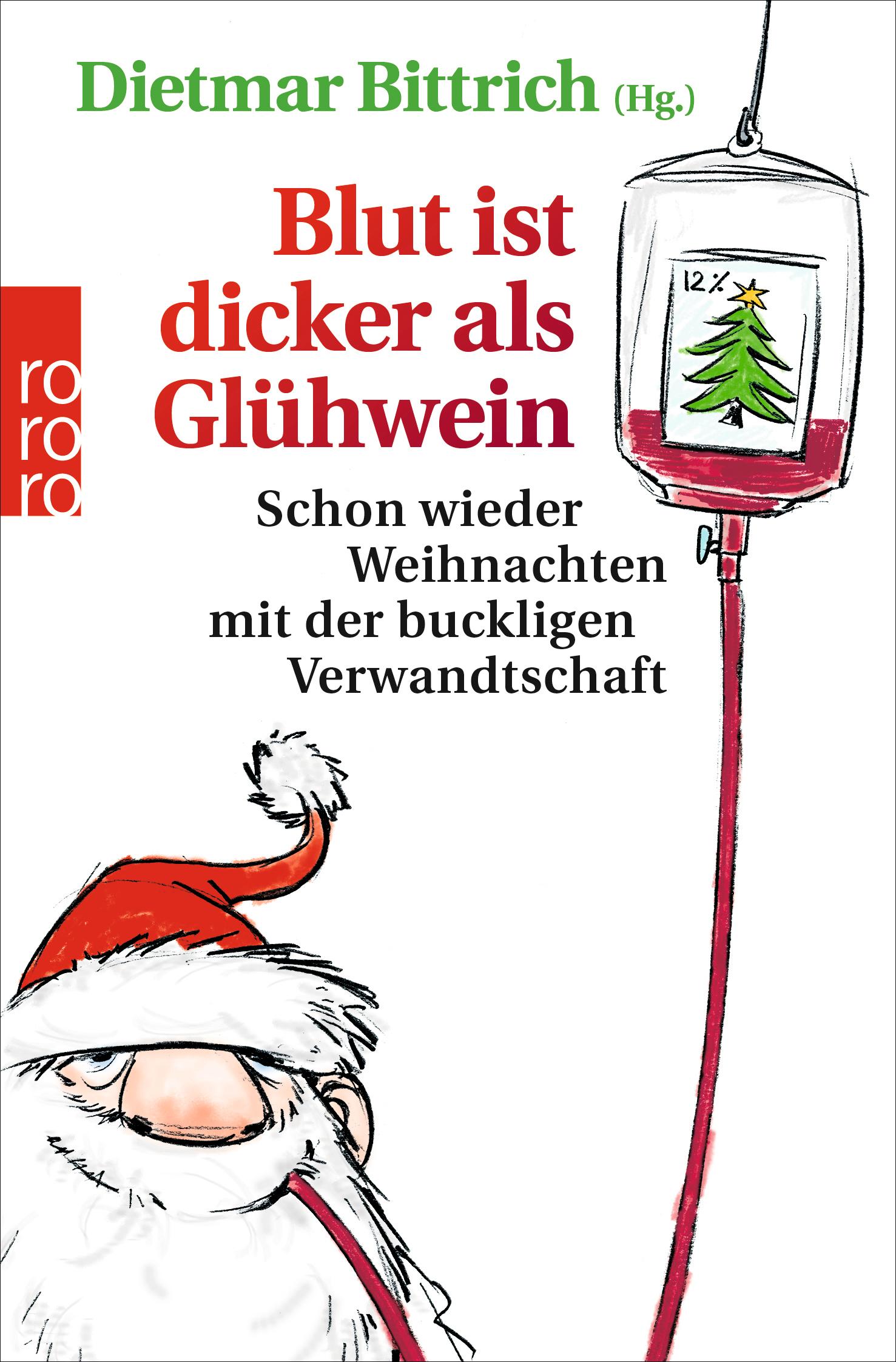 Vorderes Coverbild Blut ist dicker als Glühwein