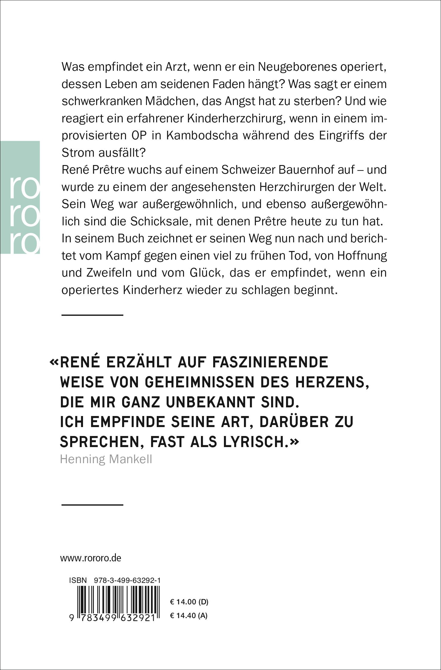 Rückseitencover In der Mitte schlägt das Herz