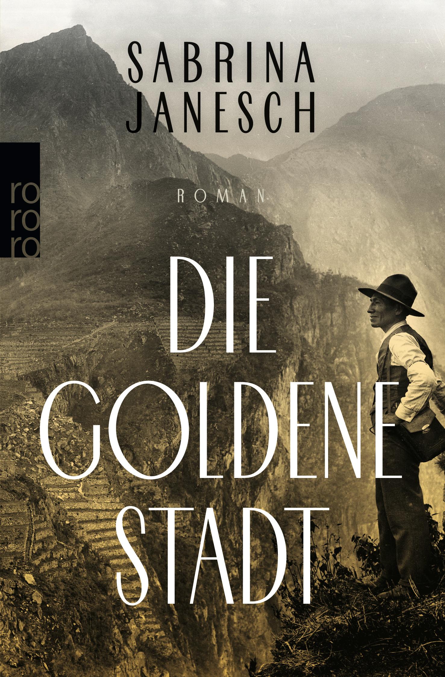 Vorderes Coverbild Die goldene Stadt