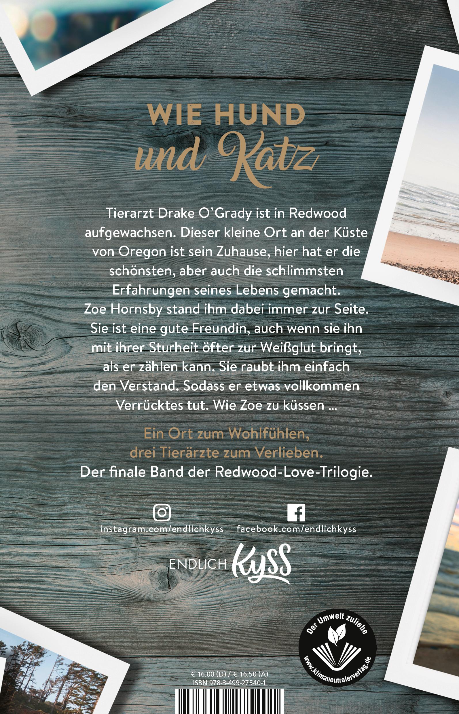 Rückseitencover Redwood Love - Es beginnt mit einer Nacht