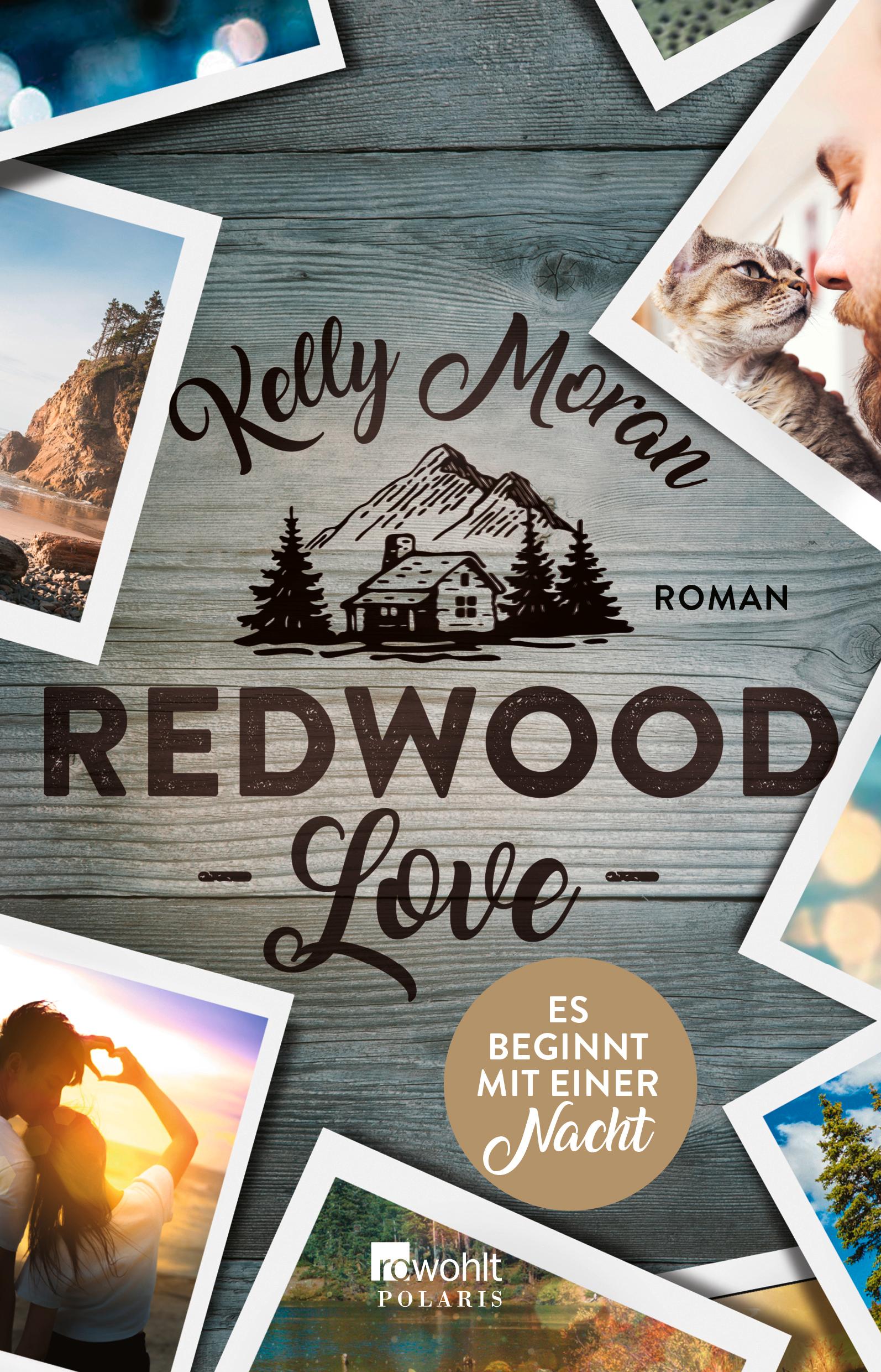 Vorderes Coverbild Redwood Love - Es beginnt mit einer Nacht