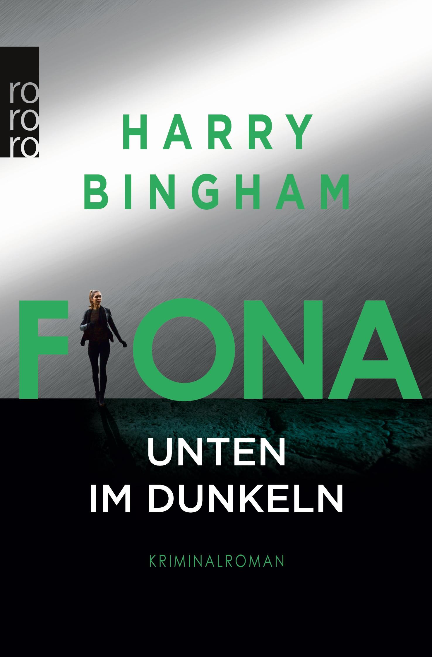 Vorderes Coverbild Fiona: Unten im Dunkeln