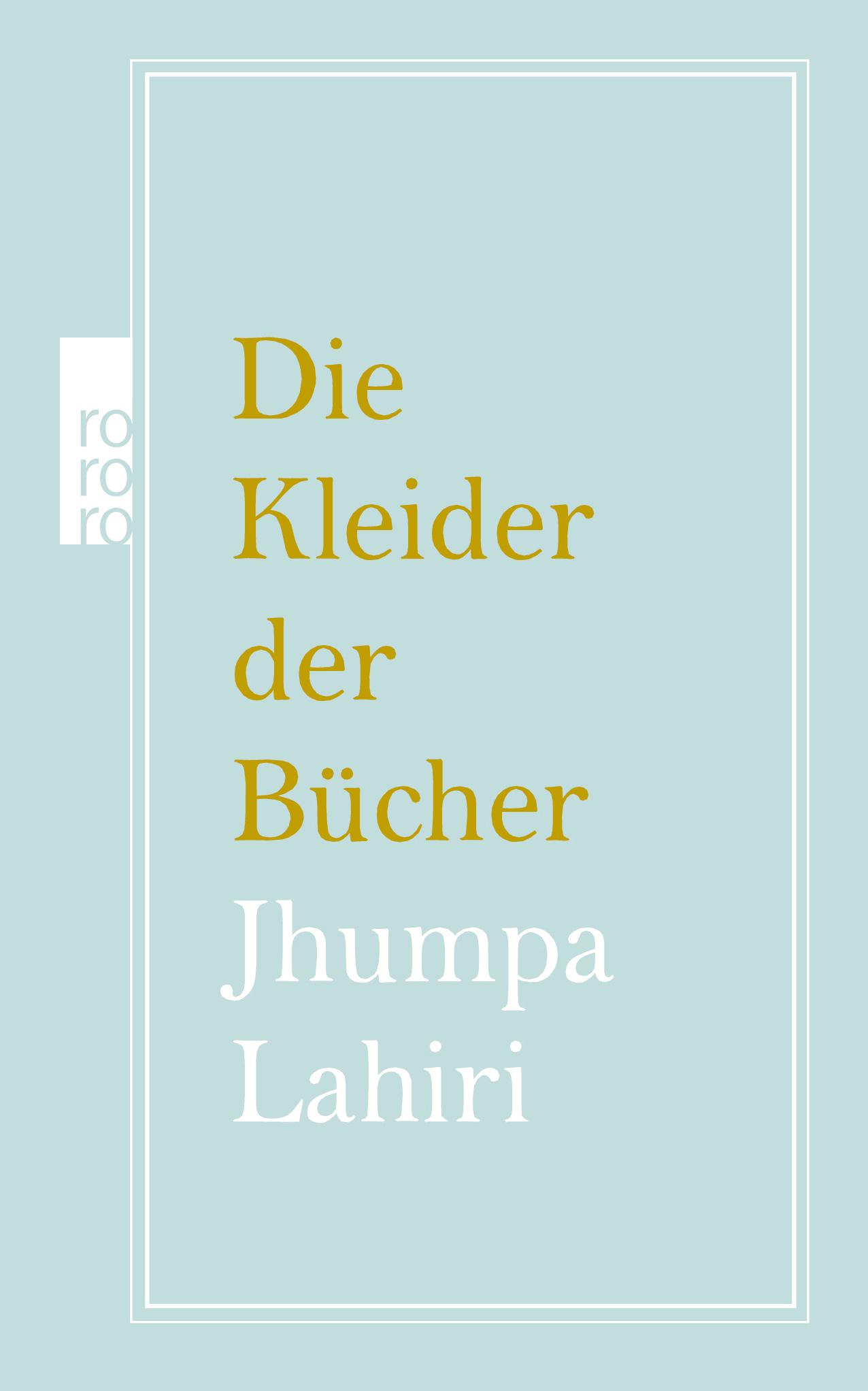 Vorderes Coverbild Die Kleider der Bücher