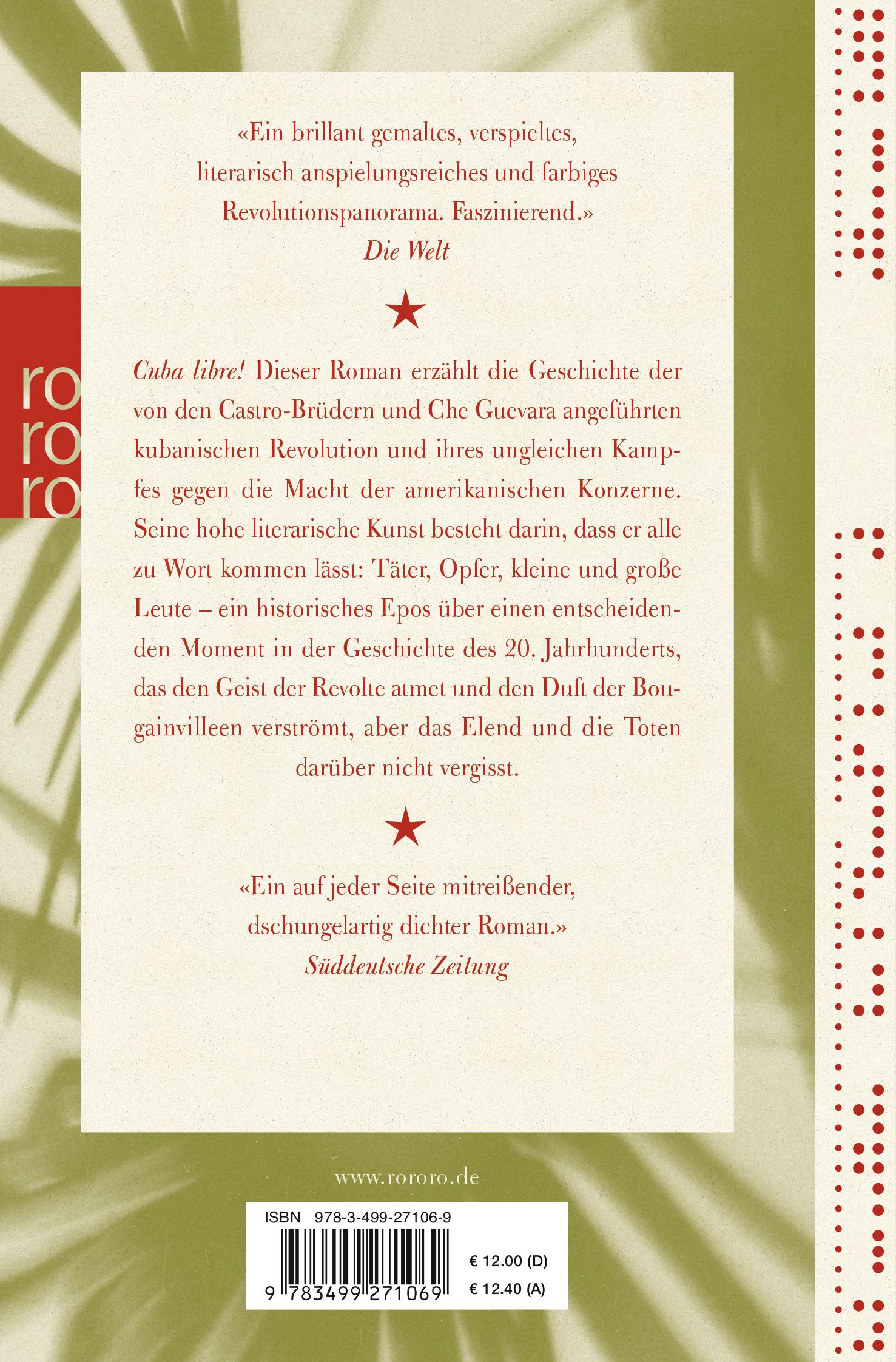 Rückseitencover Telex aus Kuba