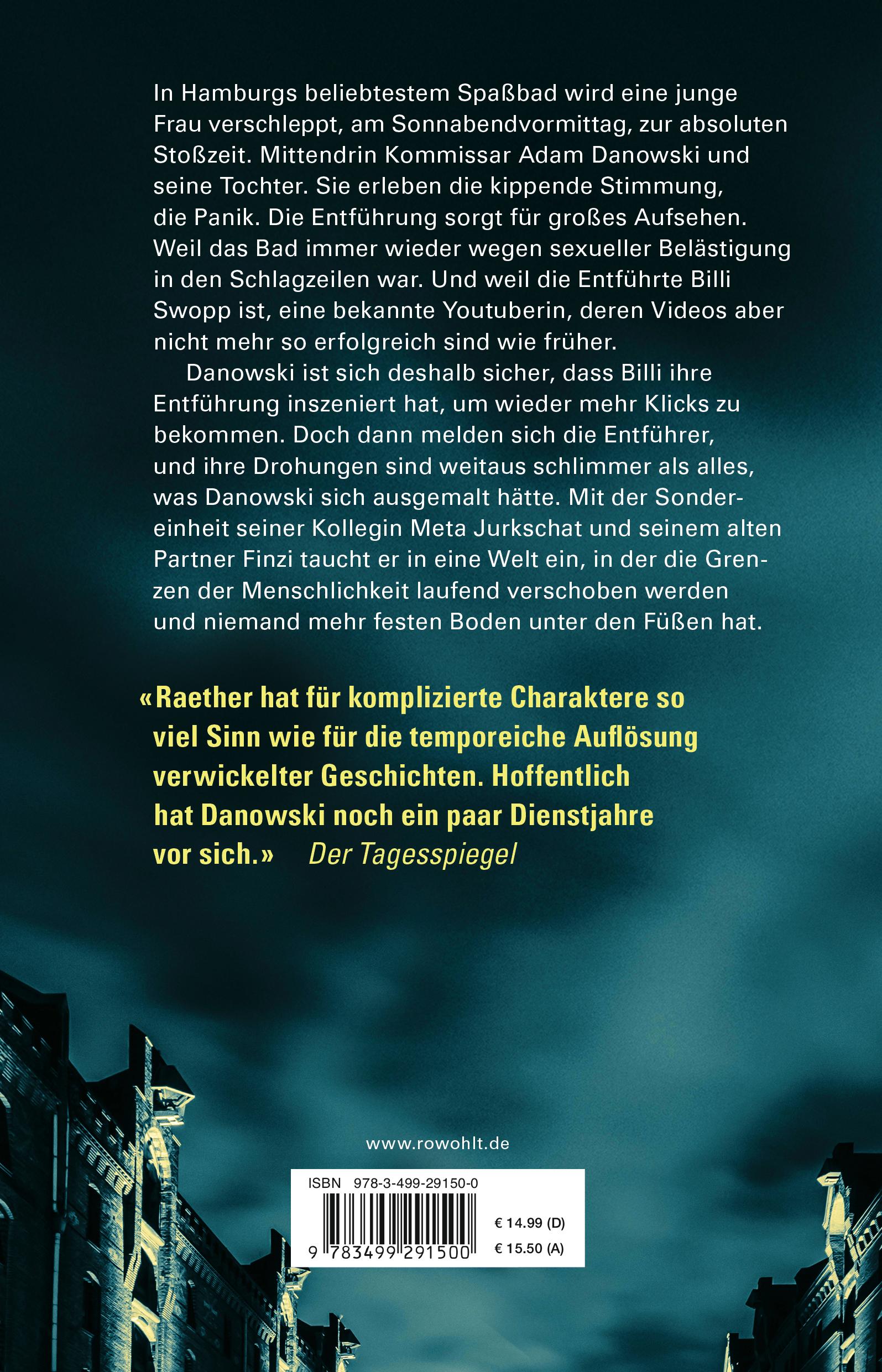 Rückseitencover Unter Wasser