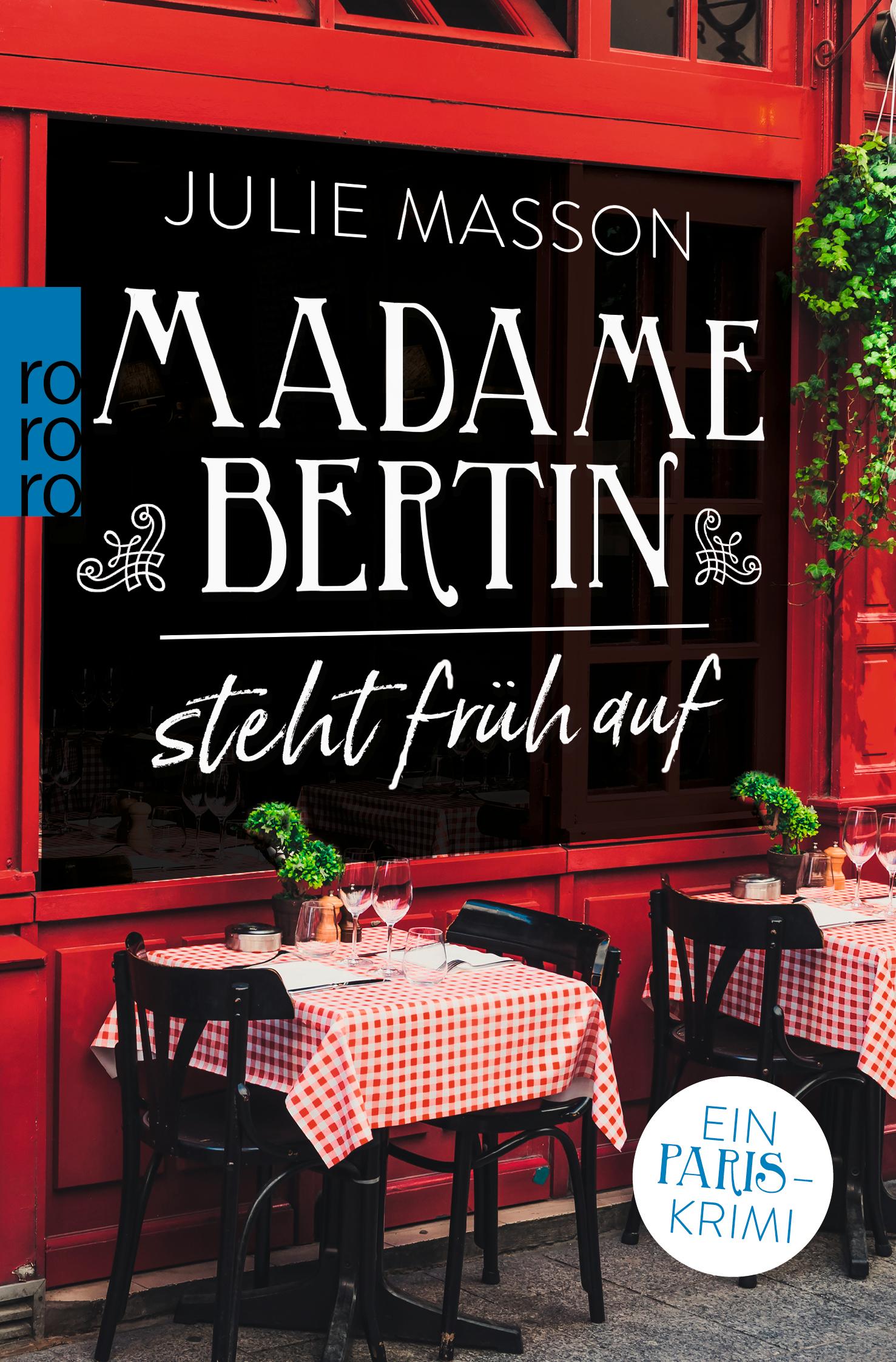 Vorderes Coverbild Madame Bertin steht früh auf