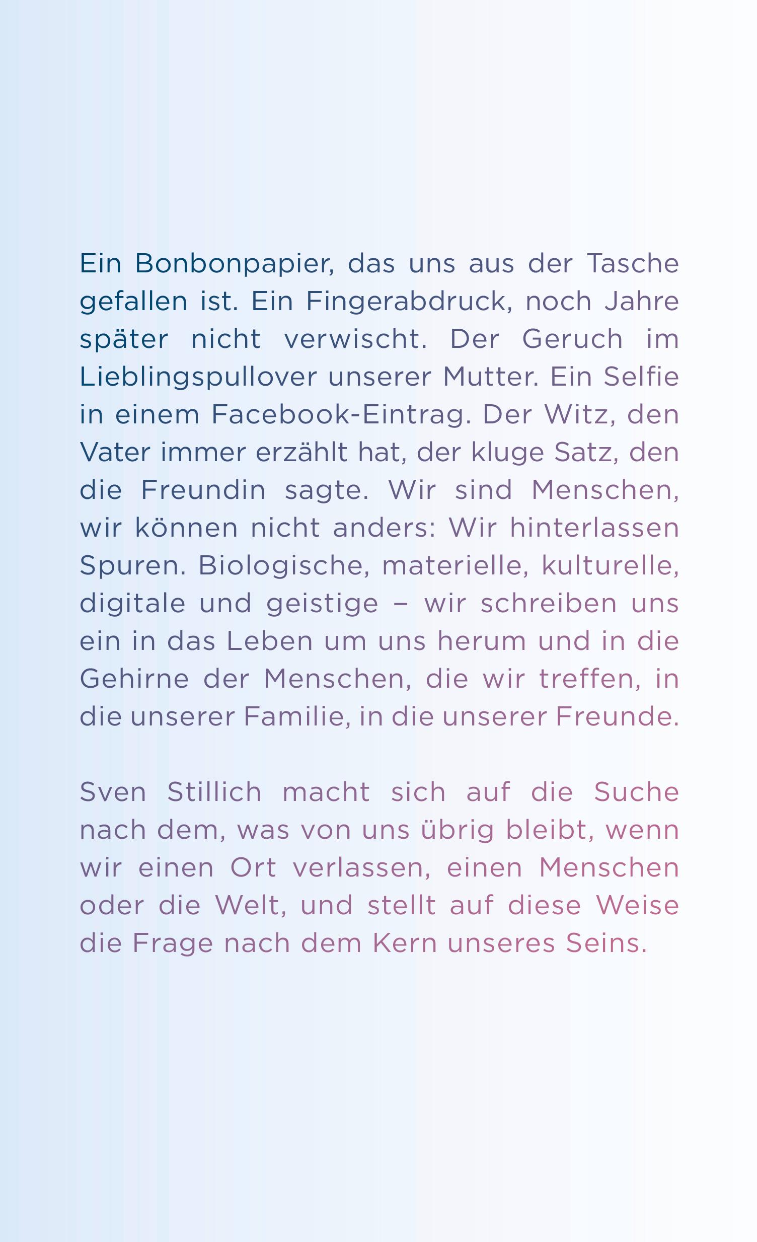 Rückseitencover Was von uns übrig bleibt
