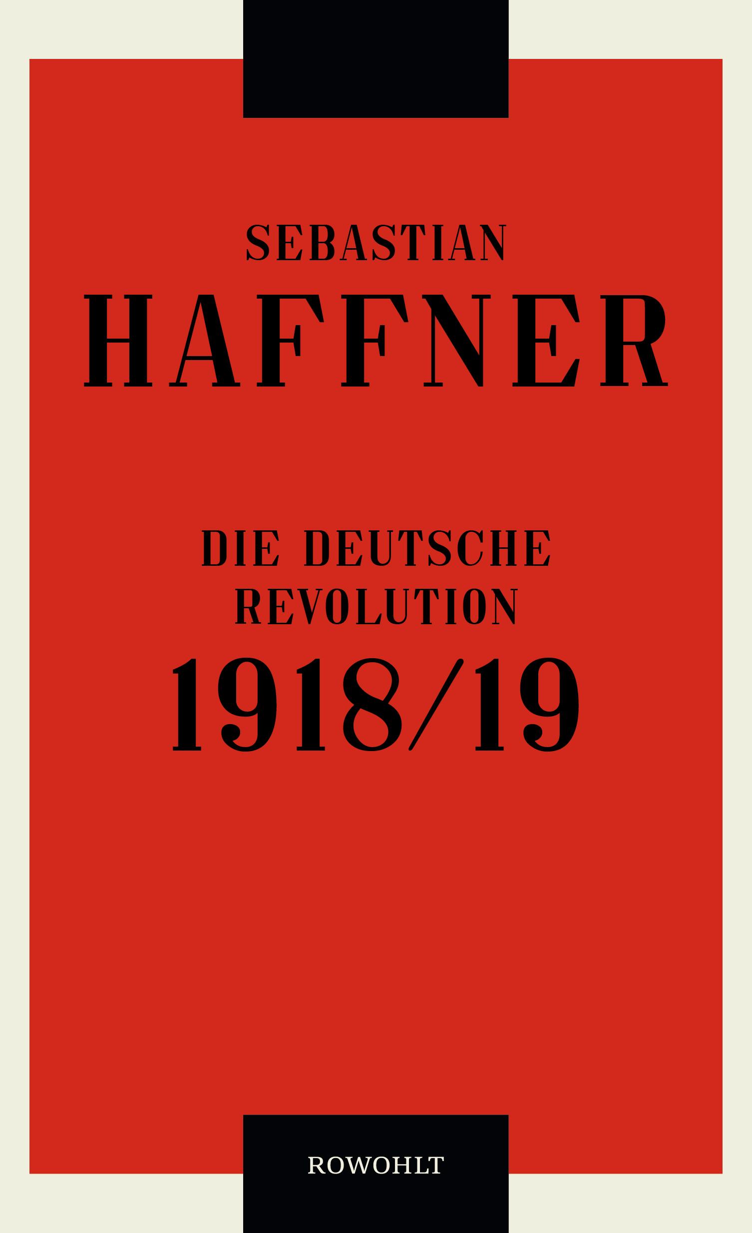 Vorderes Coverbild Die deutsche Revolution 1918/19