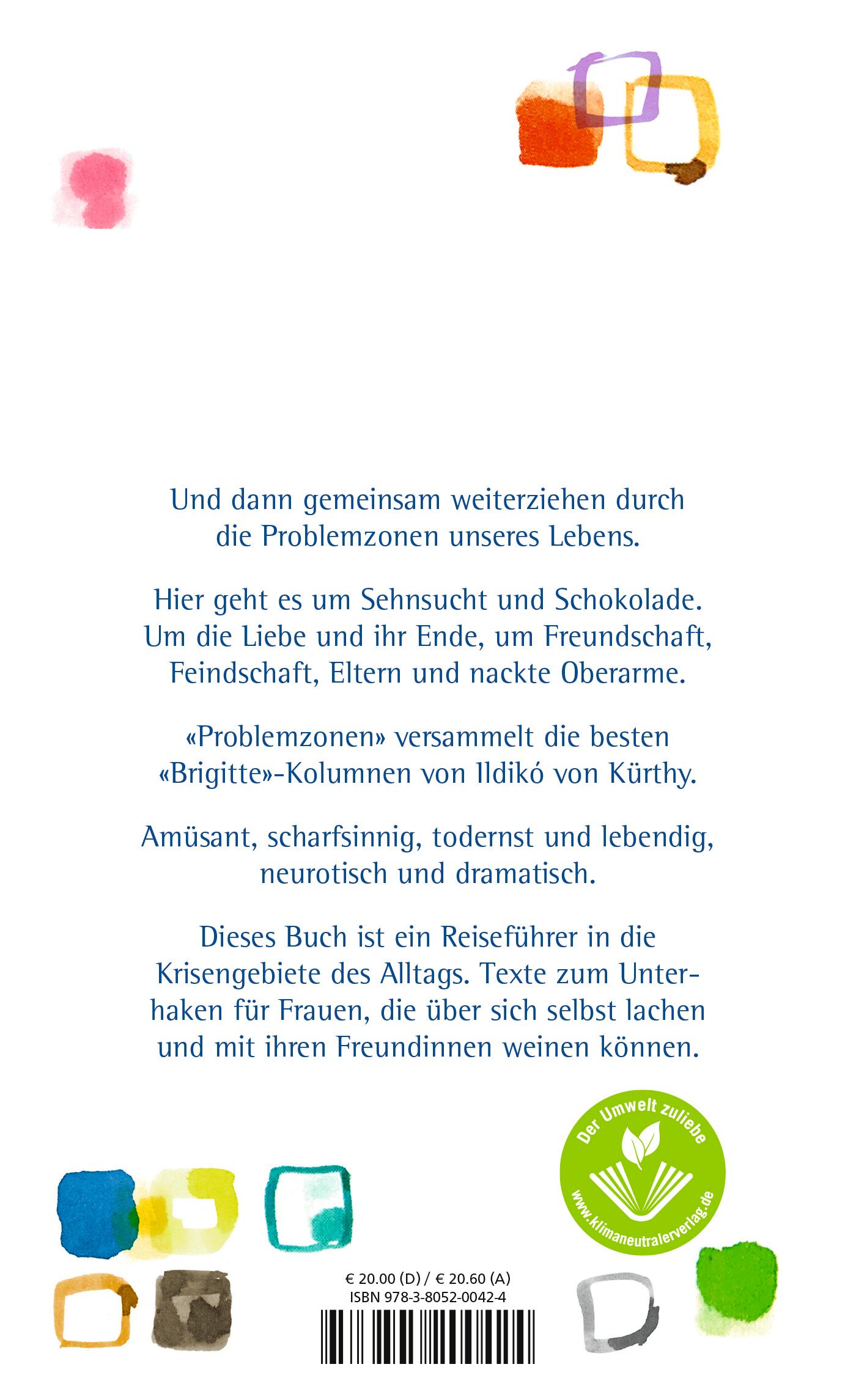Rückseitencover Problemzonen