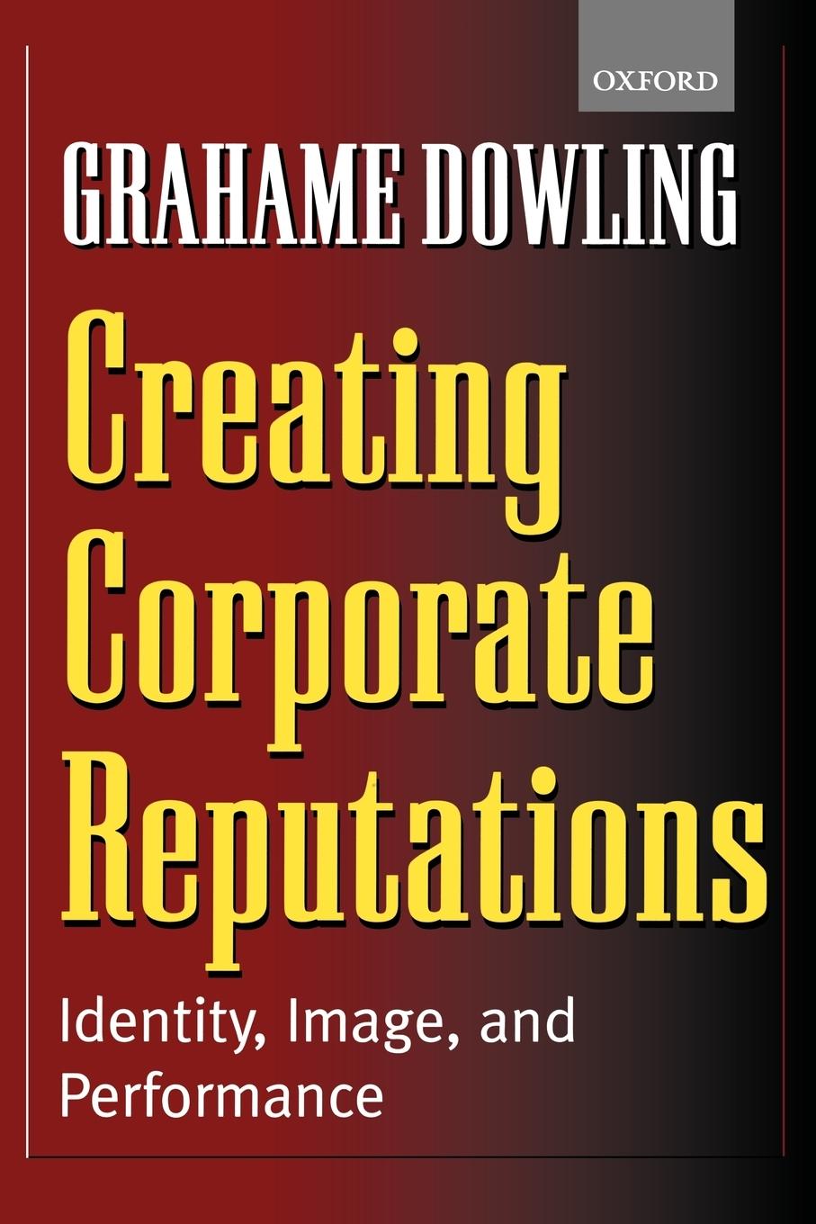 Vorderes Coverbild Creating Corporate Reputations